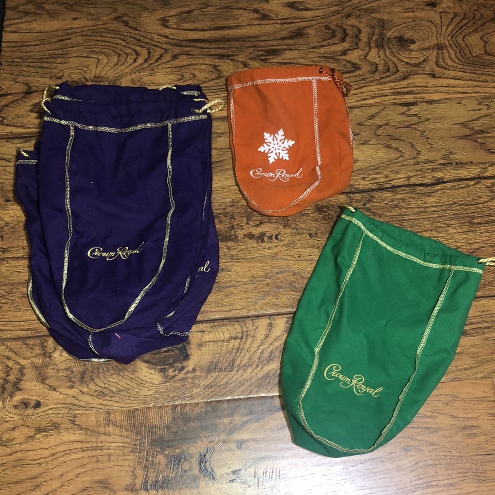 Crown Royal bags - Picture 2 of 2